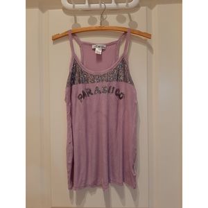 Lavender Prasuco Tank Top